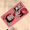 B-Betty Girl B-Boops Microfiber Blanket Quick Drying Beach Towels Oversized Printing Super Absorbent Pool Towel Blanket