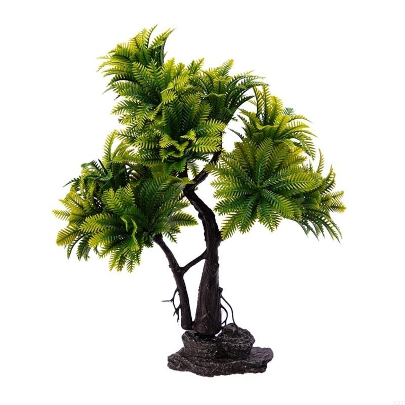 Aquariums Resins Decoration Aquariums Landscaping Water Plant Ornaments X3UC