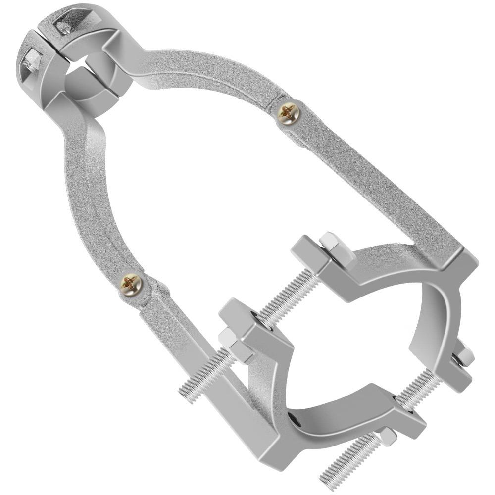 Quick Installation Square Hole Drill Bit Adapter Sturdy Durable Hand Drill Hole Bracket Easy Disassembly Woodworking Drill Tools