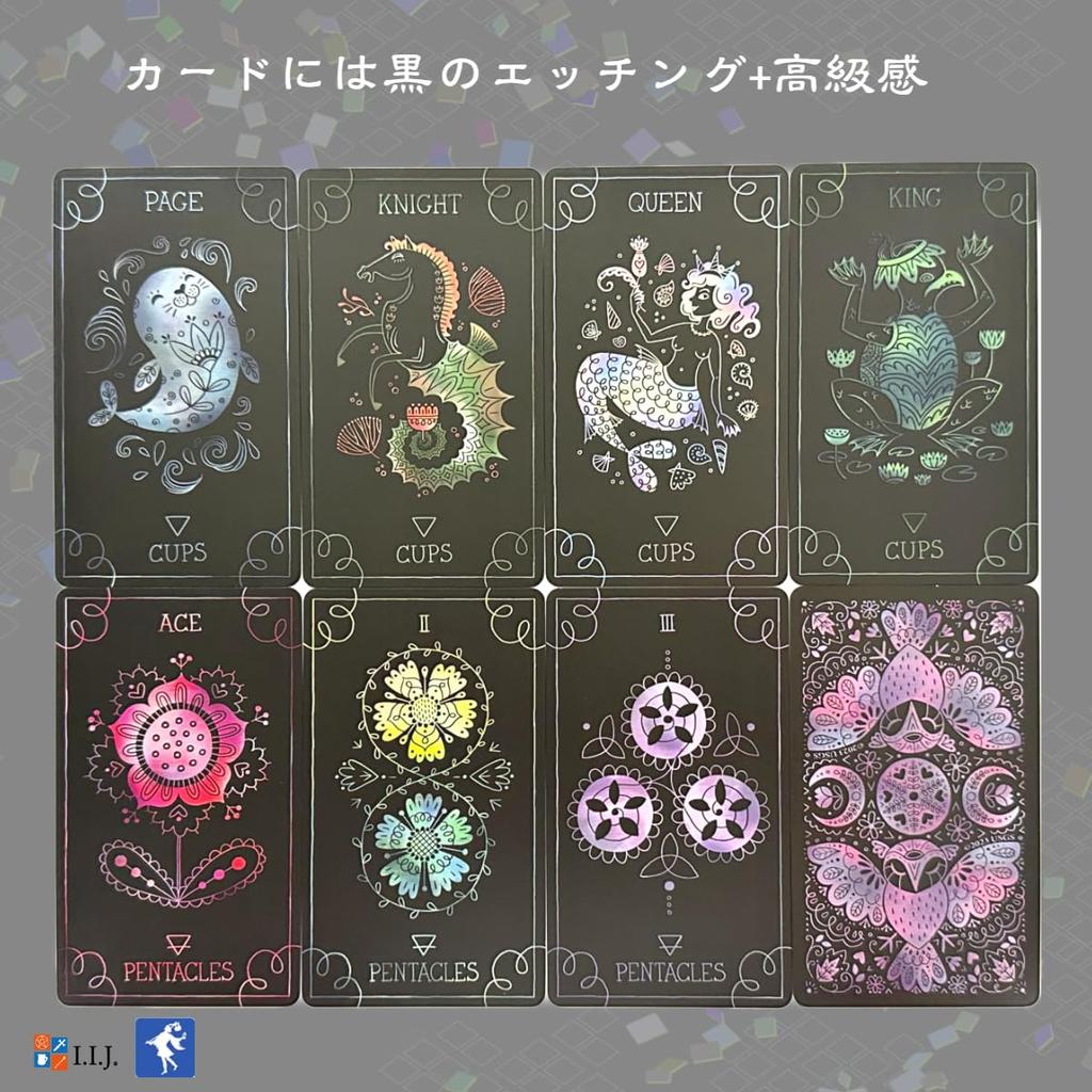 Folklore Waite Edition Tarot Tarot with Japanese Authentic I.I.J Tarot, Cards, Reading, Instructions,