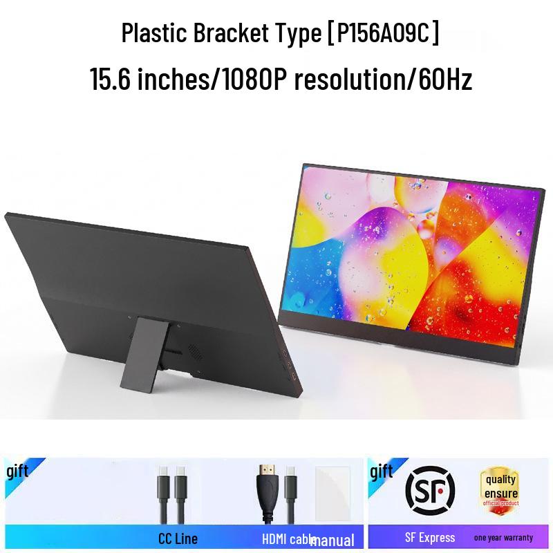 Écran Portable OLED Tactile 4K 15,6" 144 Hz pour Switch