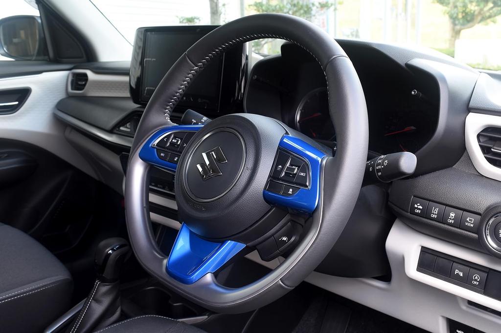 Panel Kierownicy Suzuki Swift Sport ZC33S Swift SecondStage Sparkling Blue S034SPB