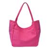 Summer simple large-capacity leisure shopping bag letter printing shoulder canvas tote bag