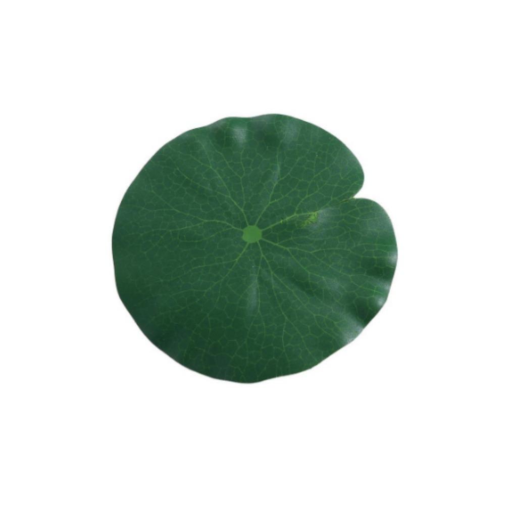 

Flower For Water Pond Stage Performance Artificial Plant Fake Lotus Floating Lotus Leaf Water Leaf 20cm