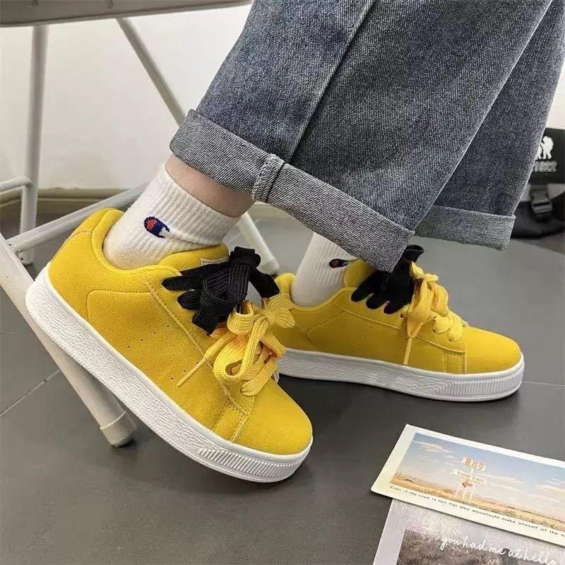 Retro Men's Platform Shoes Fashion Shallow Wedge Heel Casual Shoes Outdoor Lightweight Running Sneakers Zapatillas Para Hombre