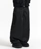Gicheol Obsidian Coated Balloon Denim Pants (Black)
