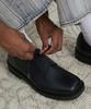 Firenze Atelier [Second.A] Square Toe Minimal Derby Shoes 2Ndf5000Gb [Black]
