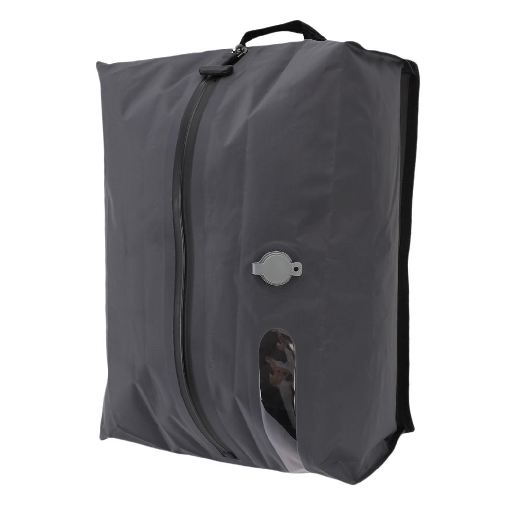 Sacs de voyage sous vide Gain de place Imperméables 70d TPU 16L Sacs de compression sous vide réutilisables pour valises Sac à dos Bagages