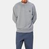 Carhartt WIP Dropped Shoulder Pullover Sweatshirt Men tops Blue I029522-1NKGD