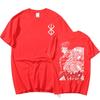 Berserk T Graphic Manga Anime Shirt Fight Swordsman Guts Griffith Summer Tshirt Men Women Casual Cotton Oversized Tshirts Streetwear