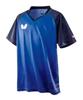 Butterfly Table Tennis Unisex Game Royal Size 45610 Shirt, Lagomel, Blue, O,