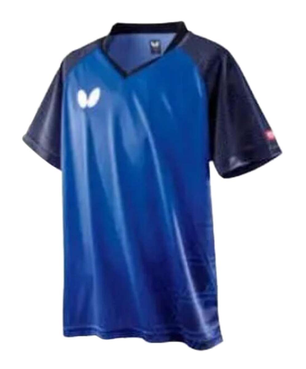 

Butterfly Table Tennis Unisex Game Royal Size 45610 Shirt, Lagomel, Blue, O,