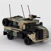 MOC-142062 Building blocks Bushmaster armored vehicle model Military series small particles diy creative gift building block set