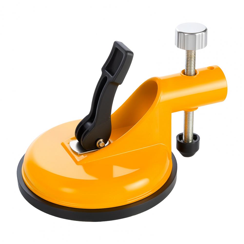 

Countertop Gap Fixer Height Setter Tool Adjustable Height Setter Clamp Tool Professional Countertop Seam Heavy Duty Rubber жовтий