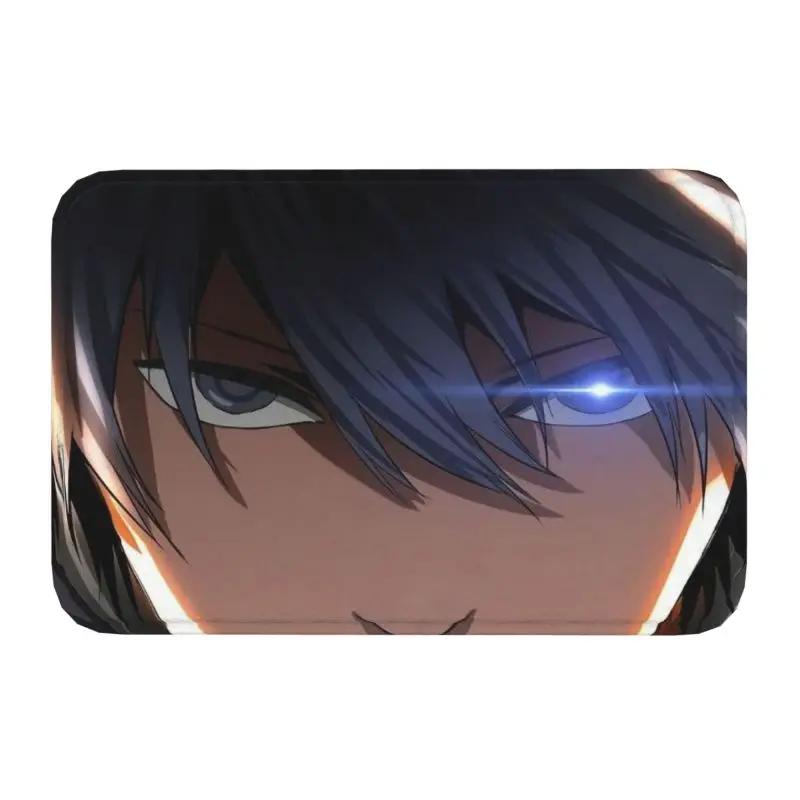 Genshin Impact Cursed Childe Front Floor Door Entrance Mats Indoor Manga Kitchen Bath Doormat Garden Carpet Rug