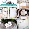 10-30pcs Thank You For Your Order Card Custom Write Your Business Card Small Business Gift Decoration Label Goods Follow Card