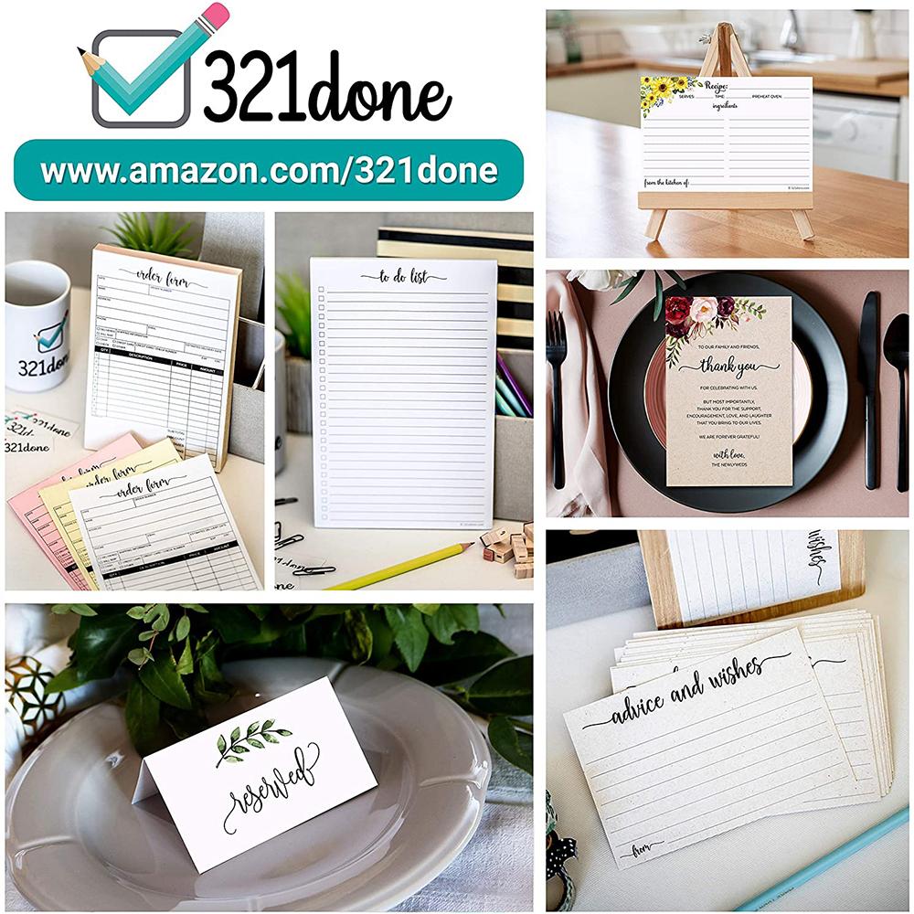 10-30pcs Thank You For Your Order Card Custom Write Your Business Card Small Business Gift Decoration Label Goods Follow Card