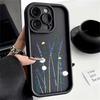 Luxury Flower Case for Huawei Y9 Prime 2019 Y9S P30 P40 P50 P20 Mate 20 30 40 Pro Soft Floral Matte Silicone Protection Cover