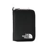 NORTH FACE Portafoglio Pieghevole BASE CAMP VOYAGER Nero Chiusura a Zip Compatto NF0A81BKKY4