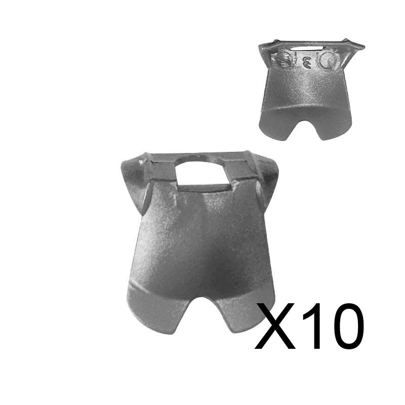 MOC Bausteine Mittelalter Ritter Soldat Actionfiguren Waffen Zubehör Schwert Speer Umhang Weste Helm Rüstung Geschenk Spielzeug Stein