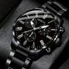 Fashion Men'S Steel Belt Watches Geneva Casual Business Quartz Watches Atmospheric Luminous Watch Trend