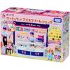 TAKARA TOMY Licca-chan Ice Cream Shop Playset Toy for Kids Age 3 and Up with Dress-Up Accessories