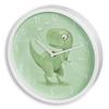 children's wall clock dino