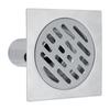 Thickened Stainless Steel Home Bathroom Shower Kitchen Anti Odor Floor Drain Waste Grate