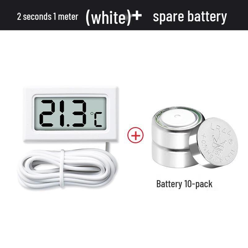 Termometru Digital de Acvariu de Înaltă Precizie cu Sondă pentru Apă și Frigider