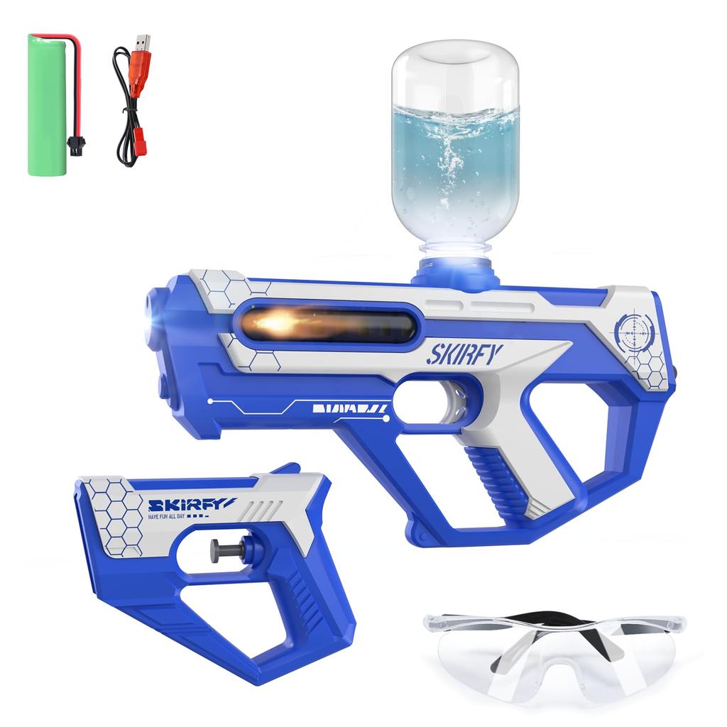 Skifry Water Electric Water Water Play Super Powerful Flight Combined Water Can Transform into 2 For Parents and Automatic Water LED High Speed