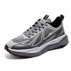 Sneakers new outdoor leisure hiking men's shoes lace-up wear-resistant running shoes spring and autumn youth jogging shoes