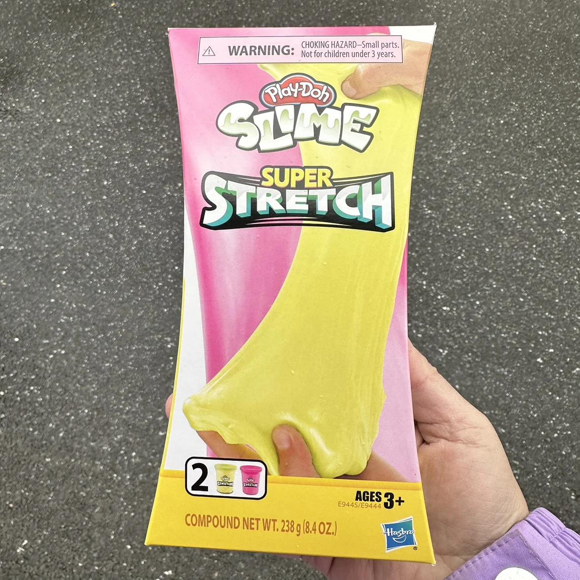 

Slime Play-Doh Super Stretch 2-Pack E9444 Diy Creative Arts And Crafts For Kids Adults Children s Birthday Gift Holiday Present Suitable For Office