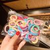 50-Pack Small Hair Ties: 3CM Non-Damaging Scrunchies for Women & Children - Cute, Simple, Fashionable Hair Accessories