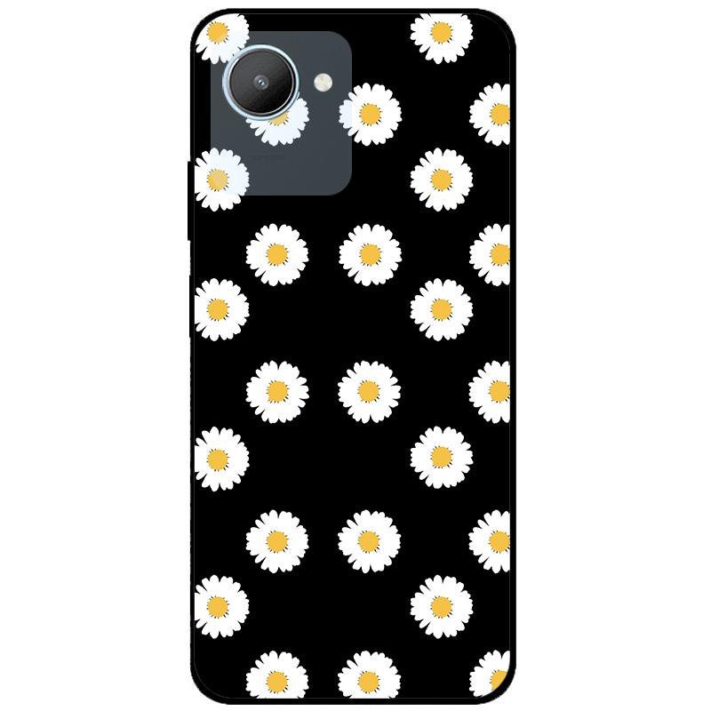 For Realme C30 Case RealmeC30 Cover Fashion Painted Soft Silicone Back Cover For Realme C30 C 30 Phone Cases Funda Coque Shell Realme C30