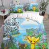 Duvet Cover Bedding Sets Wobbly & Life Single Twin Full Queen King Size Quilt Anime Bed Cover Pillow Case 2-3 Pieces Set