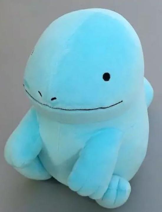 Pokémon Fluffy Plush Toy - Captain Pikachu & Nuo - Nuo (Single Item)