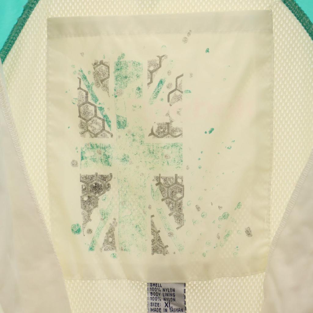 Reebok 90s Old Nylon Jacket XL Green System Men's Used