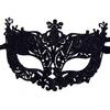 Halloween Women Fashion Cosplay Eye Masks Masquerade Carnival Fancy Mardi Shinny Ribbon Christmas Party Women Face Masks
