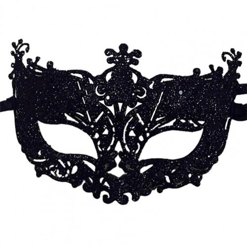 Halloween Women Fashion Cosplay Eye Masks Masquerade Carnival Fancy Mardi Shinny Ribbon Christmas Party Women Face Masks