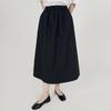 Chikita All-Band A Skirt (Light Cotton) Black 252401Sbk