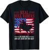 Bull Riding American Flag Rodeo Patriotic Christian Rider T-Shirt Unisex T-Shirt