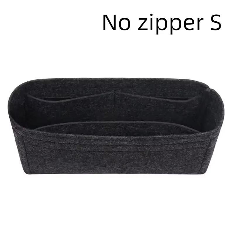 1PC Felt Insert Bag Organizer, Makeup Organizers, Liner Perfect for Brand Women's Handbags For And Cosmetic Bags