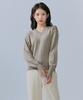 CHASECULT Women'S V-Neck Crop Sweater-Cfrg5262C08