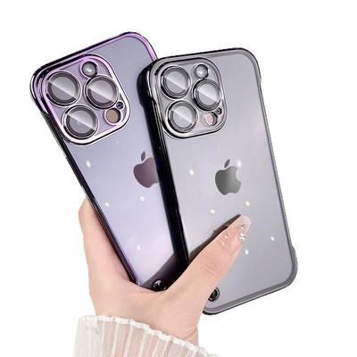Comes with Lens Film for Apple 16promax Mobile Phone Case 15 Frameless IPhone 14Pro Heat Dissipation