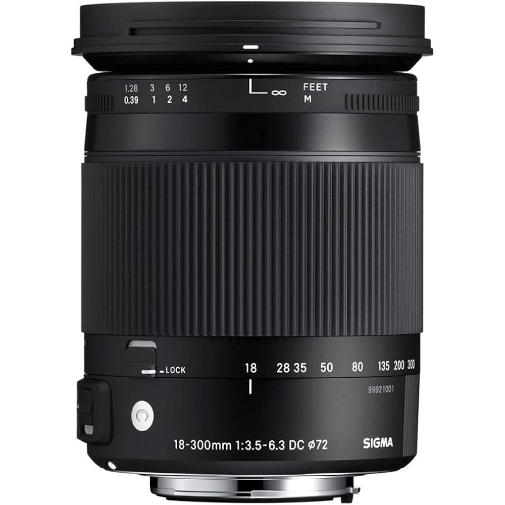 Sigma (Sigma) SIGMA 18-300mm F3.5-6.3 DC MACRO OS HSM | Contemporary C014 | Nikon F-DX Mount | AP...
