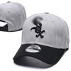 Yankee Angel hard-top deep-crown baseball cap, Red Sox league embroidered sun-shading trendy hat
