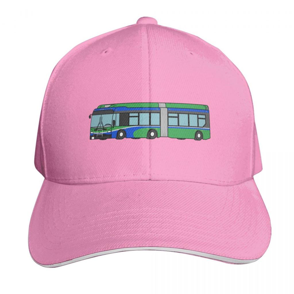 Vancouver Express Bus Baseball Cap Sun Hat For Children Rave Hat Baseball Cap fishing caps Unisex For Women Unisexs