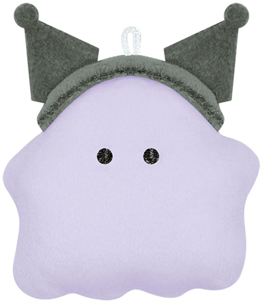 Crux Sanrio Obakenu Kuromi PetaFure Брелок 118288