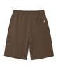 FILLUMINATE Keyring Loop Sweat Shorts - Brown