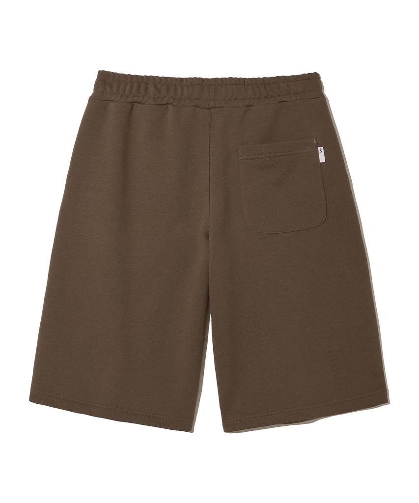 FILLUMINATE Keyring Loop Sweat Shorts - Brown